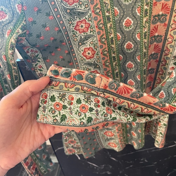 Sezane Felix Jumper in Candeur Print Collaboration with MDLO - Picture 6 of 7